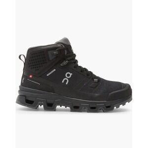 On Running Cloudrock 2 Waterproof Hiking Boot Womens Size 10.5/Men 9